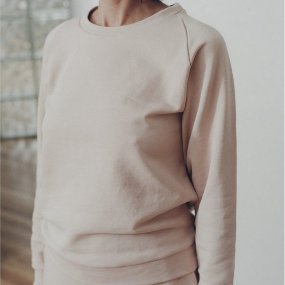 BASERANGE ORGANIC SWEATSHIRT - Picture 2 of 8